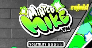 Minted Mike slot game graffiti urban theme